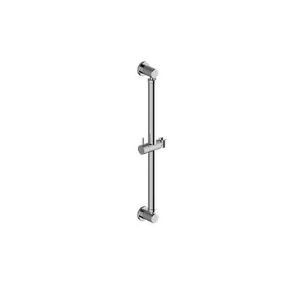 Graff Various Round Grab Bar - 32" - Handshower Holder in Brushed Onyx Pvd