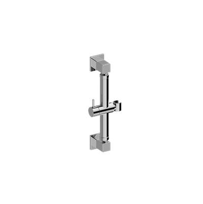 Graff Various Square Grab Bar - 12" - Handshower Holder in Brushed Onyx Pvd