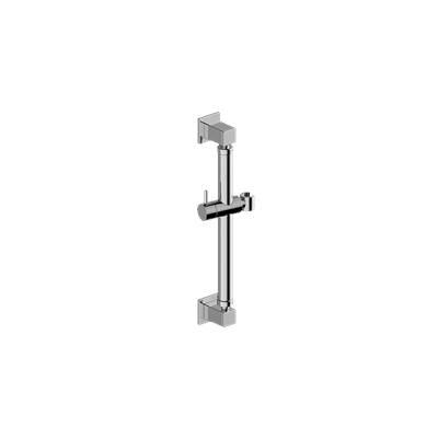 Graff Various Square Grab Bar - 16" - Handshower Holder in Brushed Onyx Pvd