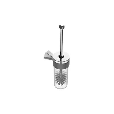 Graff Finezza DUE Toilet Brush Set in 24k Gold Plated