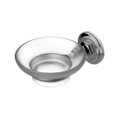 Graff Camden Soap Dish & Holder in 24k Gold Plated