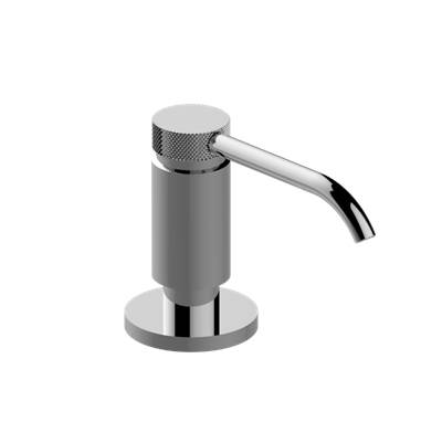 Graff Harley Soap Dispenser in 24k Brushed Gold Plated