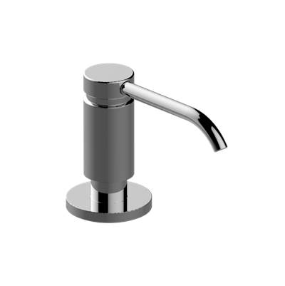 Graff Sospiro Soap Dispenser in 24k Brushed Gold Plated