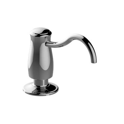 Graff Soap/Lotion Dispenser in Brushed Brass Pvd