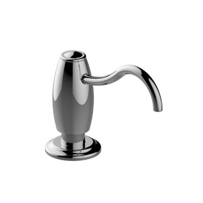 Graff Duxbury Soap Dispenser in Brushed Brass Pvd