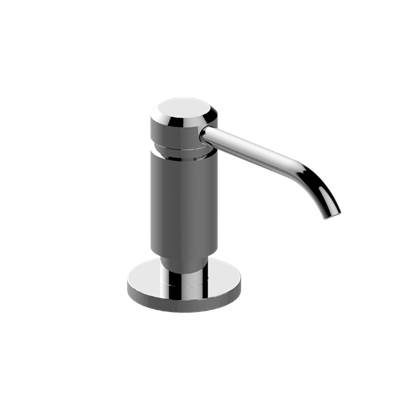 Graff M.E./Conical Soap Dispenser in Brushed Brass PVD