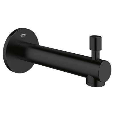 Grohe Concetto Diverter Tub Spout in Matte Black