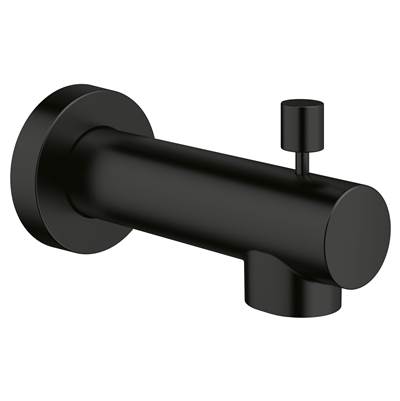 Grohe Concetto Diverter Tub Spout in Matte Black