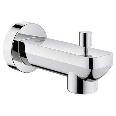 Grohe Lineare Diverter Tub Spout in Chrome