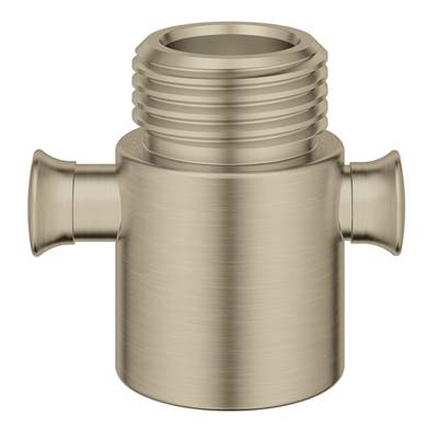 Grohe Volume Control for Shower Heads and Hand Showers in Brushed Nickel