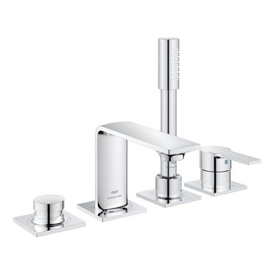 Grohe Allure New Roman Tub Faucet - 4-Hole - Single-Handle - 1.75 GPM Hand Shower in Chrome