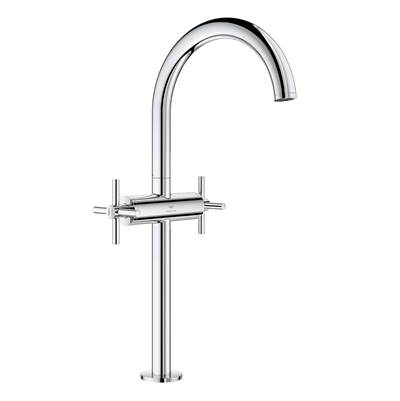 Grohe Atrio New Single Hole Bathroom Faucet - Two-Handle - XL-Size - 1.2 GPM in Chrome
