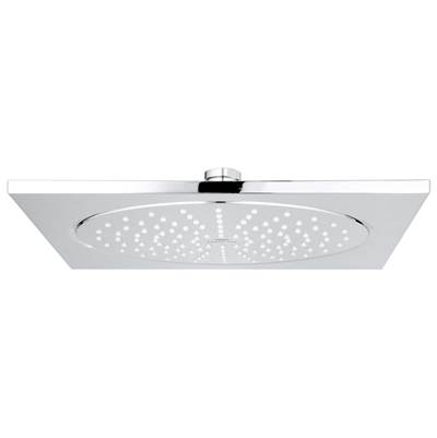 Grohe Rainshower 10 Shower Head - 1 Spray - 1.75 GPM in Chrome