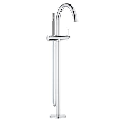 Grohe Atrio New Single-Handle Freestanding Tub Faucet - 1.75 GPM Hand Shower in Chrome