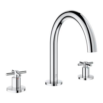 Grohe Atrio New Roman Tub Faucet - 3-Hole - 2-Handle in Chrome