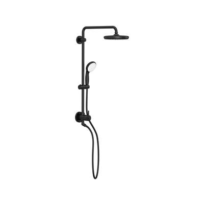 Grohe Tempesta Shower System - 1.75 GPM in Matte Black