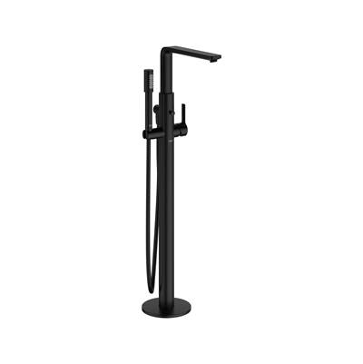 Grohe Single-Handle Freestanding Tub Faucet - 1.75 GPM Hand Shower in Matte Black