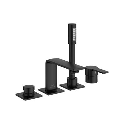 Grohe Allure New Tub Faucet - Single-Handle - 1.75 GPM Hand Shower in Matte Black