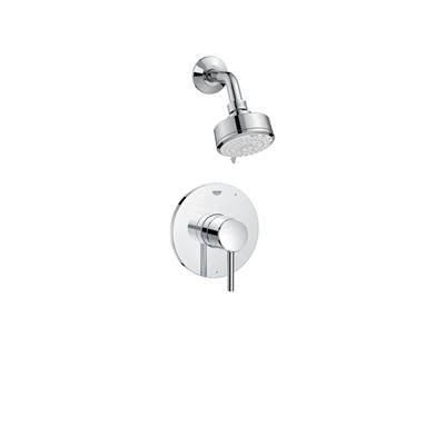 Grohe Concetto Pressure Balance Valve Trim - Shower Only Combo in Chrome