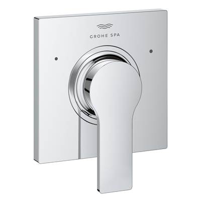 Grohe Allure Pressure Balance Trim with Integrated Diverter - 3-Way in Chrome