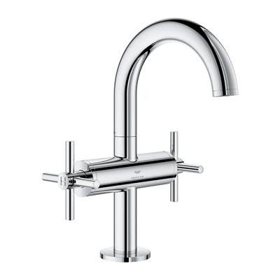 Grohe Atrio New Single Hole Bathroom Faucet - Two-Handle - M-Size - 1.2 GPM in Chrome