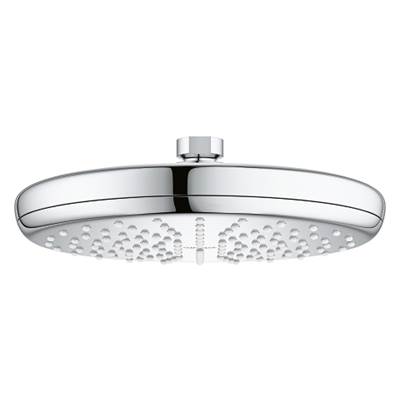 Grohe Tempesta 8-Inch Fixed Shower Head - 1 Spray - 1.75 GPM in Chrome