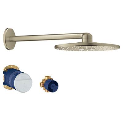 Grohe Rainshower 310 12" Shower Head Set - 2 Sprays - 1.75 GPM in Brushed Nickel