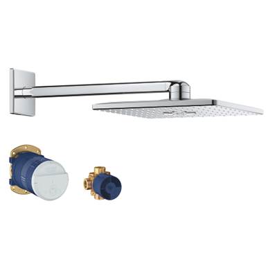 Grohe Rainshower 310 12" Shower Head Set - 2 Sprays - 1.75 GPM in Chrome