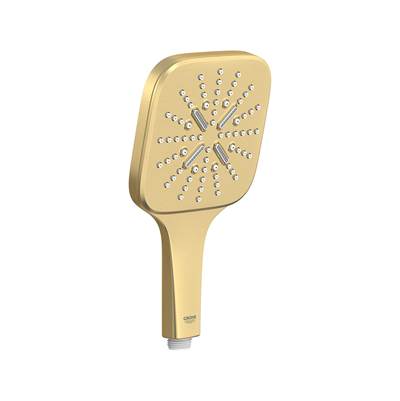Grohe Rainshower Hand Shower - 3-Spray - 1.75 GPM in Brushed Cool Sunrise