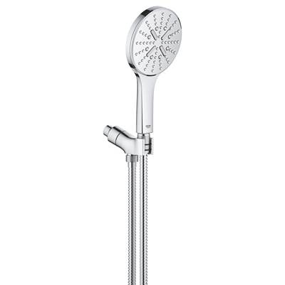 Grohe Rainshower Hand Shower Kit - 3-Spray - 1.75 GPM in Chrome