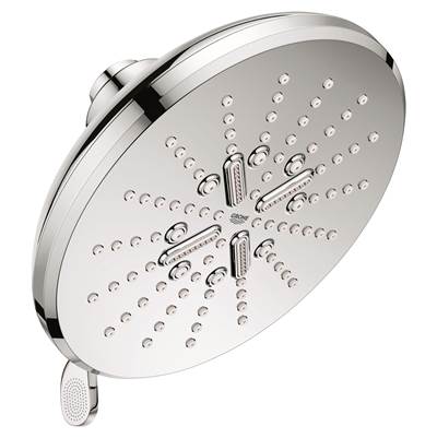 Grohe Rainshower Shower Head - 6-1/2" - 3-Spray - 1.75 GPM in Chrome