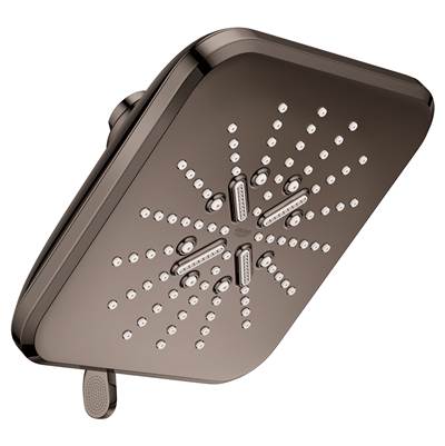 Grohe Rainshower Shower Head - 6-1/2" - 3-Spray - 1.75 GPM in Hard Graphite