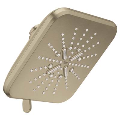 Grohe Rainshower Shower Head - 6-1/2" - 3-Spray - 1.75 GPM in Brushed Nickel