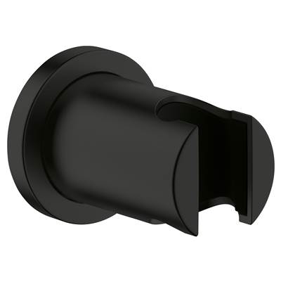 Grohe Rainshower Wall Mount Hand Shower Holder in Matte Black