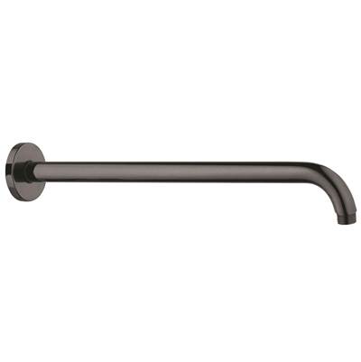 Grohe Rainshower 15" Shower Arm in Hard Graphite