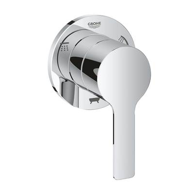 Grohe Lineare 3-Way Diverter Trim in Chrome