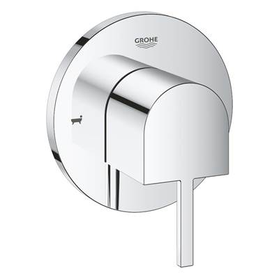 Grohe Plus 2-Way Diverter Trim in Chrome