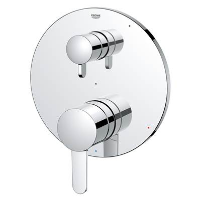 Grohe Cosmopolitan Pressure Balance Valve Trim - 2-Way Diverter with Cartridge in Chrome