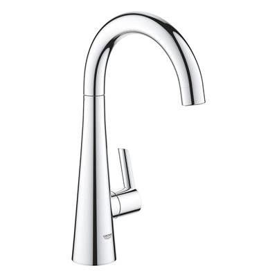 Grohe Zedra Single-Handle Beverage Faucet - Cold Water Only - Filtration - 1.75 GPM in Chrome