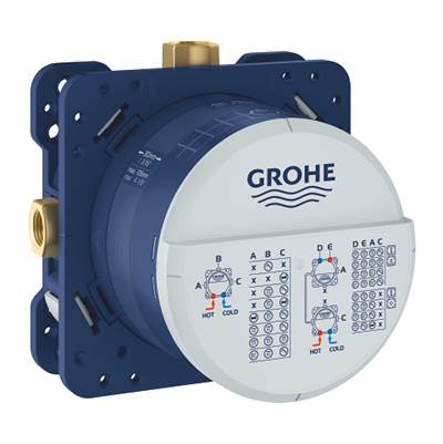 Grohe Rapido Universal Rough-In Box in No Finish