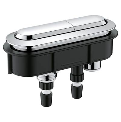 Grohe Essence Dual Flush Actuator in Chrome