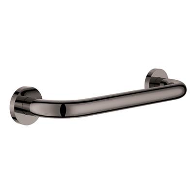 Grohe Essentials 12" Grab Bar in Hard Graphite