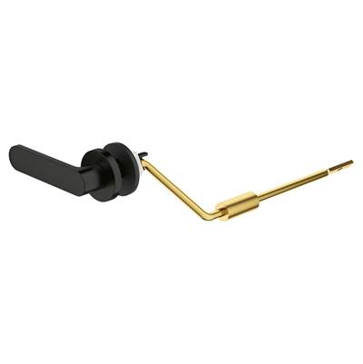 Grohe Essence Toilet Tank Trip Lever - Left-Hand in Matte Black