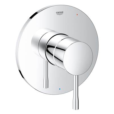 Grohe Essence New Pressure Balance Valve Trim with Cartridge in Chrome