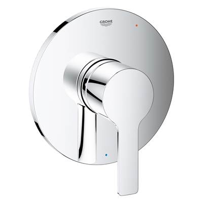 Grohe Lineare Pressure Balance Valve Trim with Cartridge in Chrome