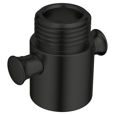 Grohe Repair Parts Volume Control for Shower Heads and Hand Showers in Matte Black