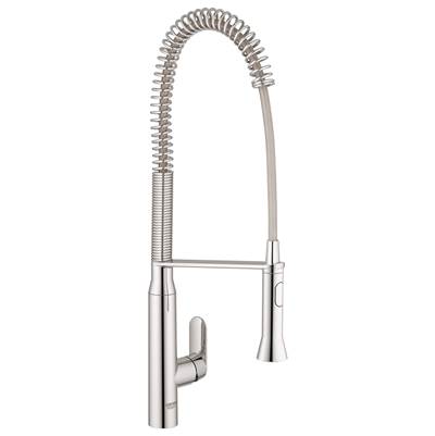 Grohe K7 Semi-Pro Kitchen Faucet - Single-Handle - Dual Spray - 1.75 GPM in Chrome