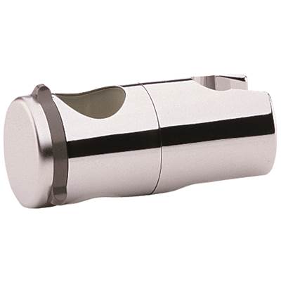 Grohe Glide Element Hand Shower Holder in Chrome Matte Chrome
