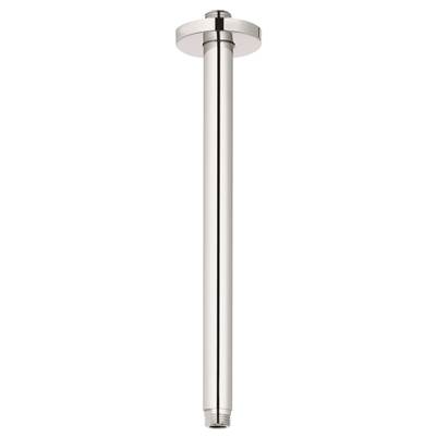 Grohe Rainshower 12" Ceiling Shower Arm in Chrome