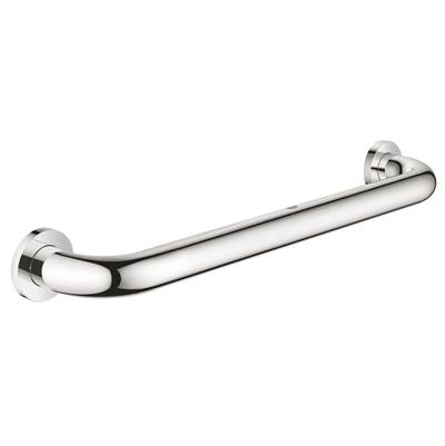 Grohe Essentials 18" Grab Bar in Chrome